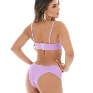 Conjunto conforto em microfibra com pala embutida – Maísa