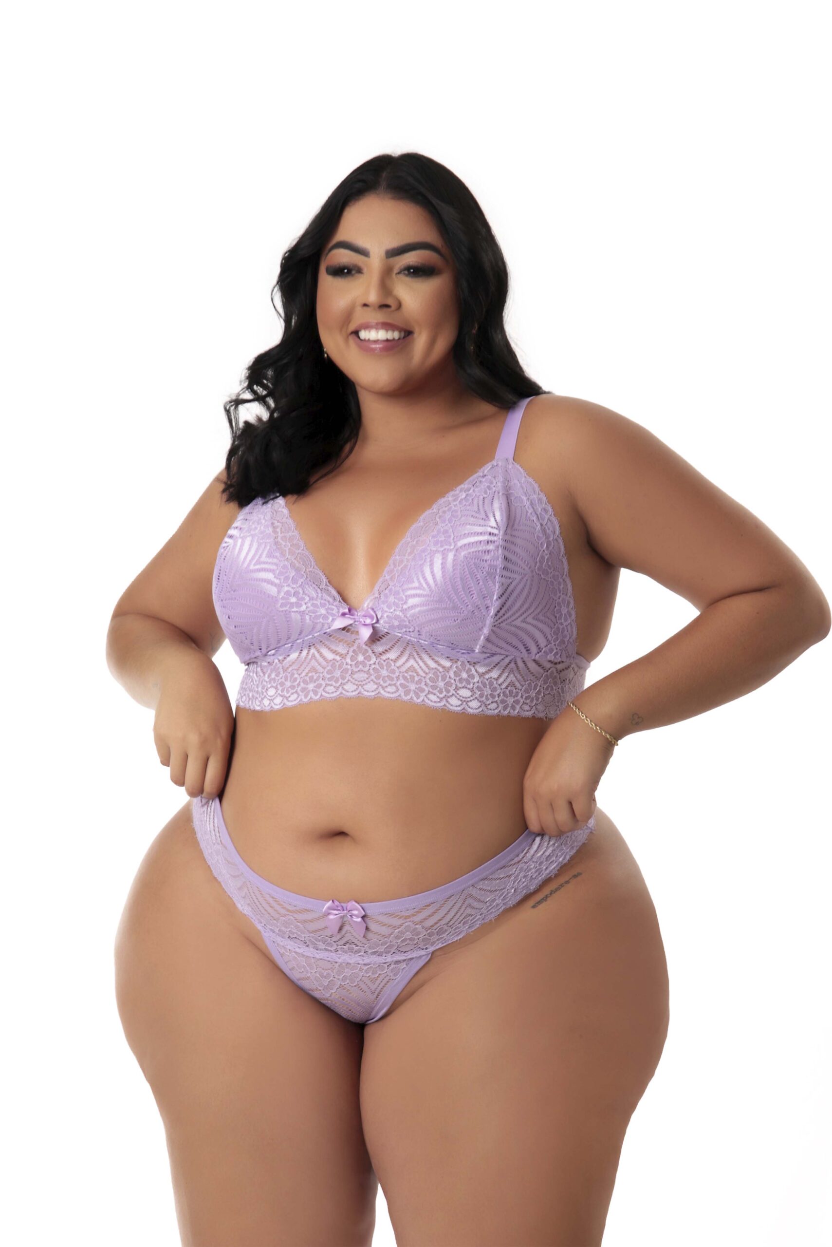 Lingerie sexy Plus size – Marjorie - Shecan