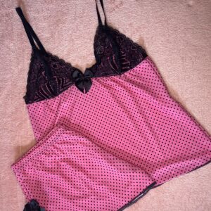 Baby Doll em Liganete estampada – Regina