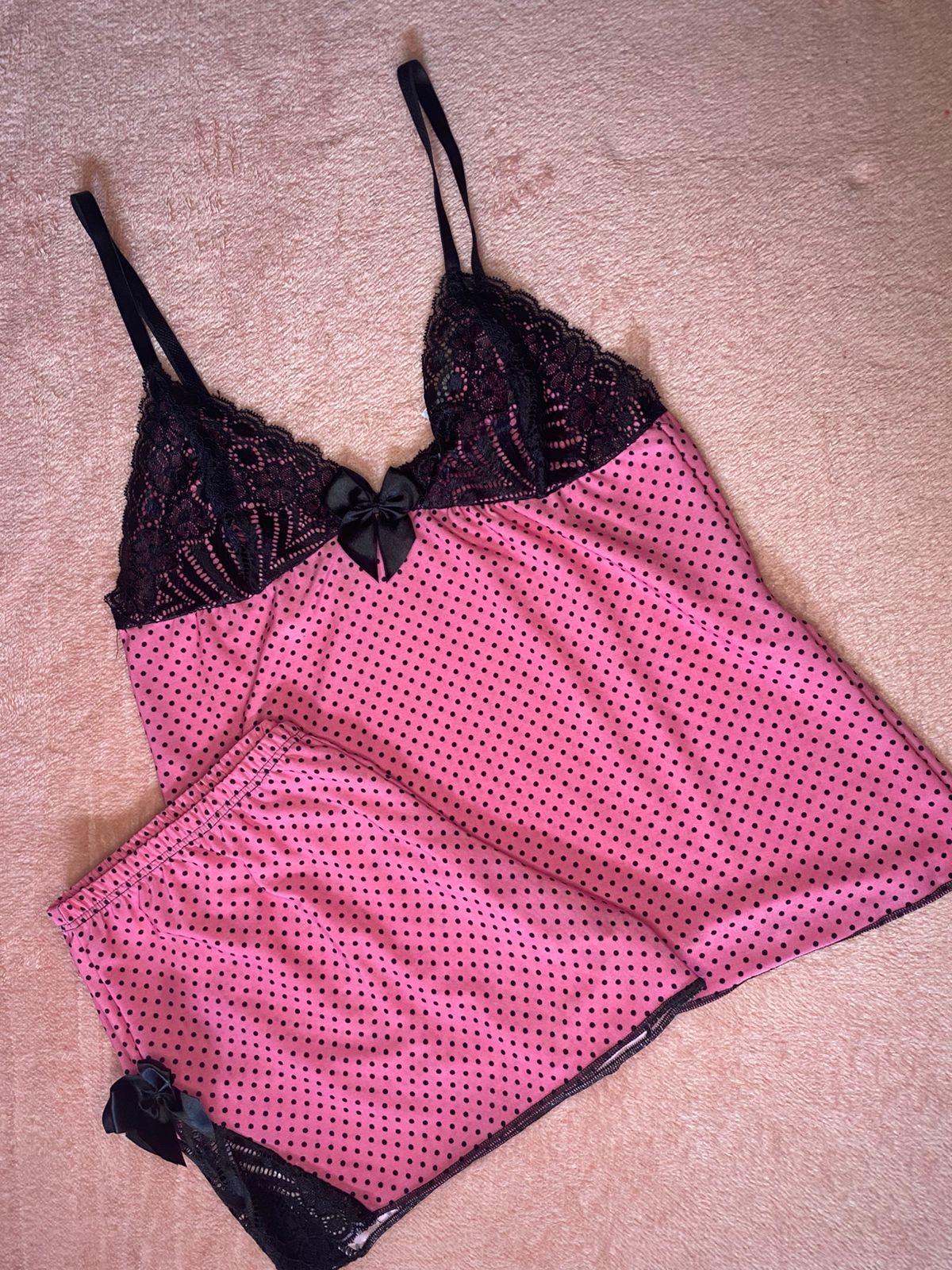 Baby Doll em Liganete estampada – Regina
