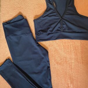 Conjunto Legging Top Feminino Suplex Fitness