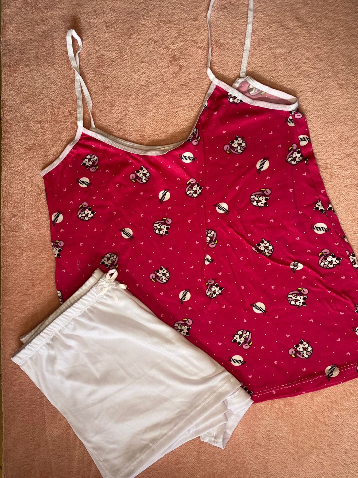 Short Doll em Suede com Estampa – Rebecca - Imagem 3