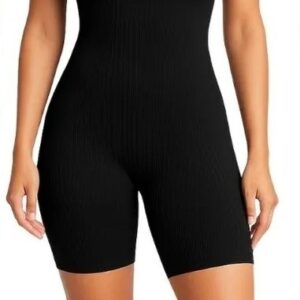 Macaquinho Fitness Aberto Nas Costas Suplex Sem Bojo Tam Único