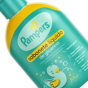 Sabonete Infantil Líquido De Glicerina Pampers 200ml