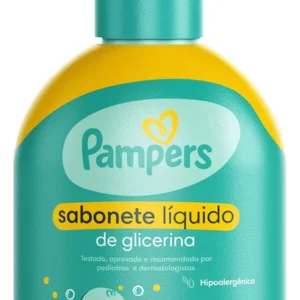 Sabonete Infantil Líquido De Glicerina Pampers 200ml