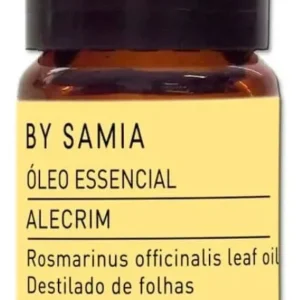 Óleo Essencial Alecrim Puro 10ml By Samia Aromaterapia