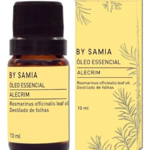 Óleo Essencial Alecrim Puro 10ml By Samia Aromaterapia
